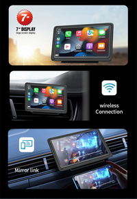 Écran CarPlay Portable Universel 7 Pouces – Sans Fil ou Filaire, Mirror Link, vue 8
