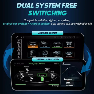 Autoradio Android pour Audi A6 C6 Q7 4L DSP MMI