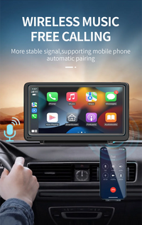 Écran CarPlay Portable Universel 7 Pouces – Sans Fil ou Filaire, Mirror Link, vue 12