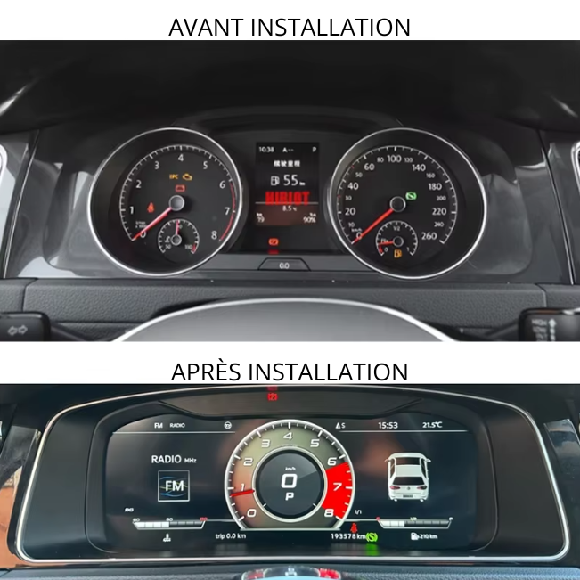 Virtual cockpit golf 7 (2013-2020)
