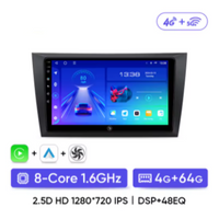 Autoradio CarPlay Volkswagen Golf 6 (2008-2016) – Écran IPS HD, 4 Go / 64 Go
