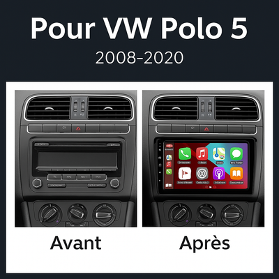 CARPLAY POLO 5 (2008-2020) G3