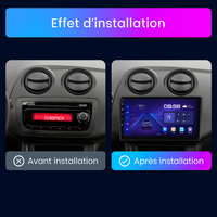 Autoradio CarPlay Seat Ibiza 6J (2009-2013) – Écran IPS ou QLED, 6 Configurations, vue 2
