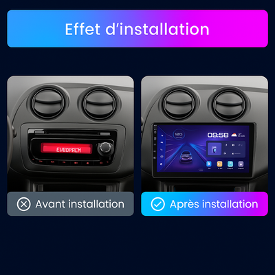 CARPLAY SEAT IBIZA 6J ( 2009-2013) T1