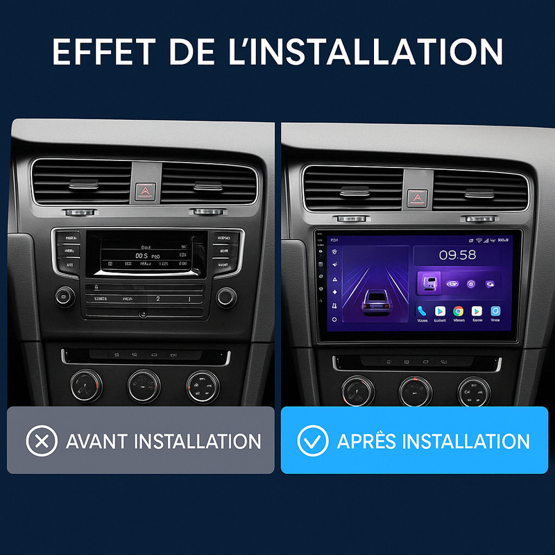 CarPlay Golf 7 (2013–2017) G5