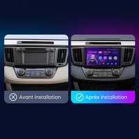 Autoradio CarPlay Toyota RAV4 (2012-2018) – 6 Configurations, Écran IPS ou QLED, vue 2
