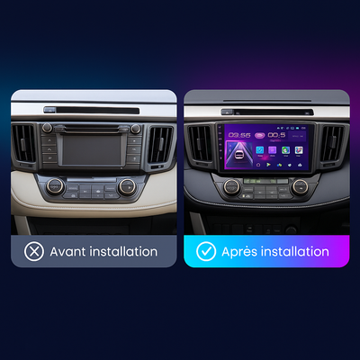 CARPLAY TOYOTA RAV 4 (2012-2018) B3