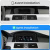 Autoradio BMW E60 CCC – CarPlay sans fil Android 6 Go + 128 Go + 4G