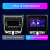 CarPlay Porsche Cayenne 9PA – Android 12 QLED, 4+64 Go, DSP 30 bandes + 4G