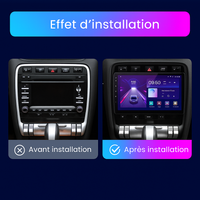 Autoradio CarPlay Porsche Cayenne 9PA (2002-2010) – Écran 9 pouces, Android 12, 2 Go / 64 Go, vue 2