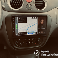 Autoradio CarPlay Citroën C2 (2003-2009) – Écran QLED, GPS, 4 Go / 64 Go, vue 2
