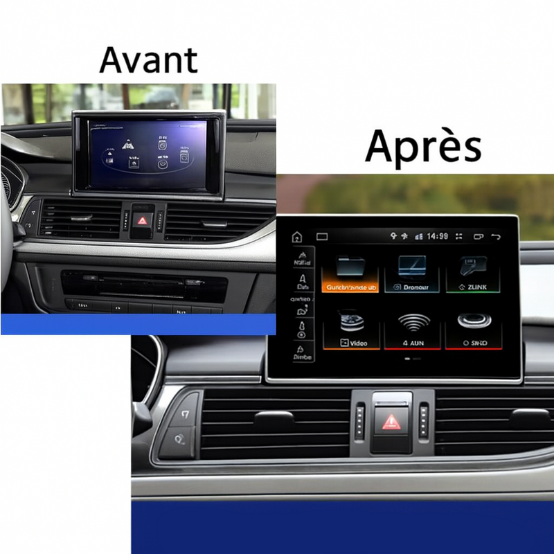 carplay audi a6 c7 RMC 2011–2014 avec 8 Go RAM et CarPlay sans fil