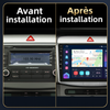 carplay passat b7 (2010–2015) autoradio écran tactile HD avec CarPlay et Android Auto