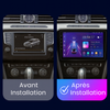 Écran Passat B8 (2015–2020) – Autoradio CarPlay & Android Auto avec DSP et Android 12