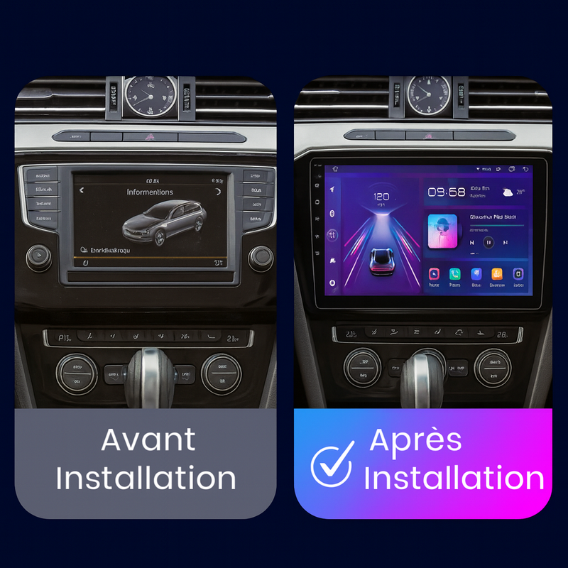 CARPLAY PASSAT B8 (2015 - 2020) K3 - Compatible avec - Disponible sur carplay - voiture