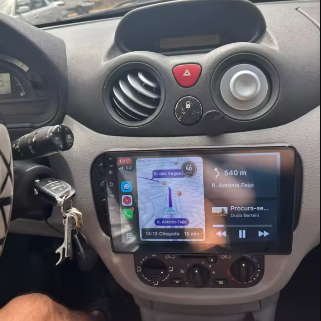 CARPLAY CITROEN C3 (2002 - 2010) K5 - Compatible avec - Disponible sur carplay - voiture