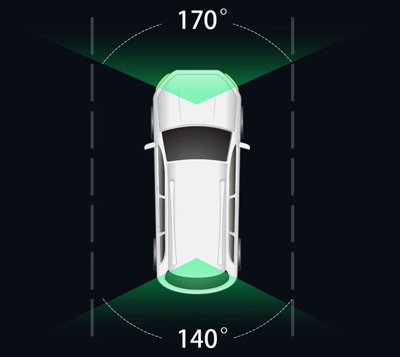 Rétroviseur Caméra Tactile 10 Pouces – Double Caméra 1080P, Mode Parking, vue 14
