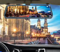 Rétroviseur Caméra Tactile 10 Pouces – Double Caméra 1080P, Mode Parking, vue 22