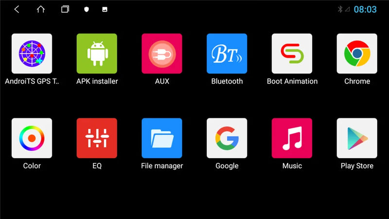 Autoradio CarPlay Chevrolet Cruze (2012-2015) – Écran 9 pouces, jusqu'à 8 Go + 128 Go, vue 24