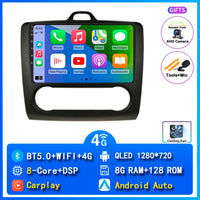 Autoradio CarPlay Ford Focus 2 (2004-2011) – Écran 9 pouces, jusqu'à 16 Go + 512 Go, vue 15