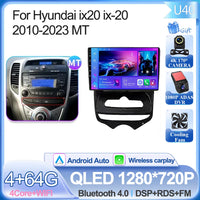 Autoradio CarPlay Hyundai ix20 (2010-2023) – Écran 9 pouces, jusqu'à 12 Go + 256 Go, vue 50