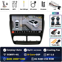 Autoradio CarPlay Fiat Doblo (2010-2015) – Écran 9 pouces sans fil, jusqu'à 16 Go + 512 Go, vue 22