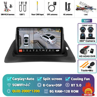 Autoradio CarPlay Renault Kangoo (2009-2018) – Écran 9 pouces, Android 16, jusqu'à 16 Go + 512 Go, vue 36