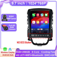 Autoradio CarPlay Opel Astra J (2009-2015) et Cascada – Écran vertical 9,7 pouces, jusqu'à 8 Go + 256 Go, vue 21