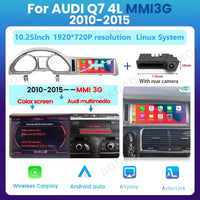 Autoradio CarPlay Audi Q7 4L (2005-2015) – Écran 10,25 pouces, Linux, MMI 2G ou 3G, vue 13