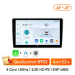 Autoradio CarPlay Volkswagen Golf 4 (2001-2011) – 4 Go / 32 Go, 8 cœurs, DSP 48 bandes