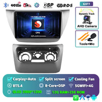 Autoradio CarPlay Mitsubishi Lancer 9 CS (2000-2010) – Écran 9 pouces 2K, jusqu'à 12 Go + 256 Go, vue 18