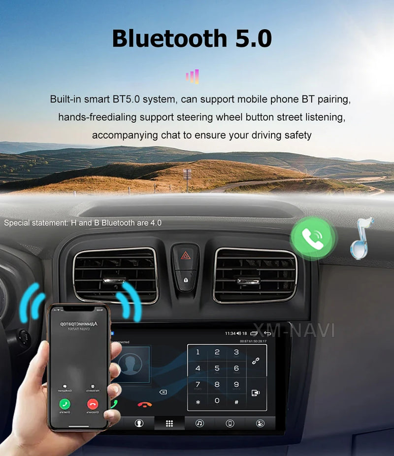 Autoradio CarPlay Kia Soul (2010-2013) – Écran vertical 9,7 pouces, jusqu'à 8 Go + 256 Go, vue 19