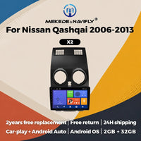 Autoradio CarPlay Nissan Qashqai J10 (2006-2013) – Écran IPS 9 pouces, Android 14, sans fil
