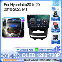 Autoradio CarPlay Hyundai ix20 (2010-2023) – Écran 9 pouces, jusqu'à 12 Go + 256 Go, vue 37