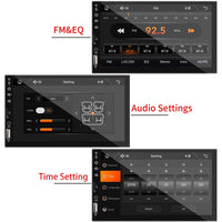 Autoradio CarPlay 1 DIN Universel – Écran 7 Pouces, Filaire, Télécommande, vue 13