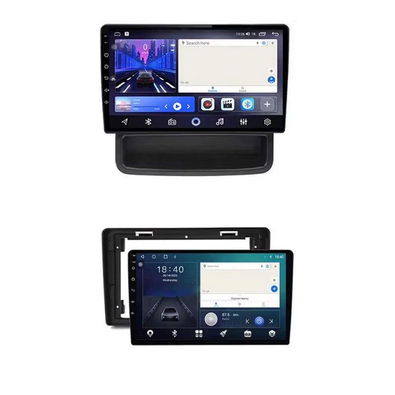 Autoradio CarPlay Renault Trafic 2, Opel Vivaro A et Nissan Primastar (2001-2014) – Écran tactile, jusqu'à 12 Go + 256 Go, vue 3