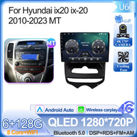 Autoradio CarPlay Hyundai ix20 (2010-2023) – Écran 9 pouces, jusqu'à 12 Go + 256 Go, vue 48