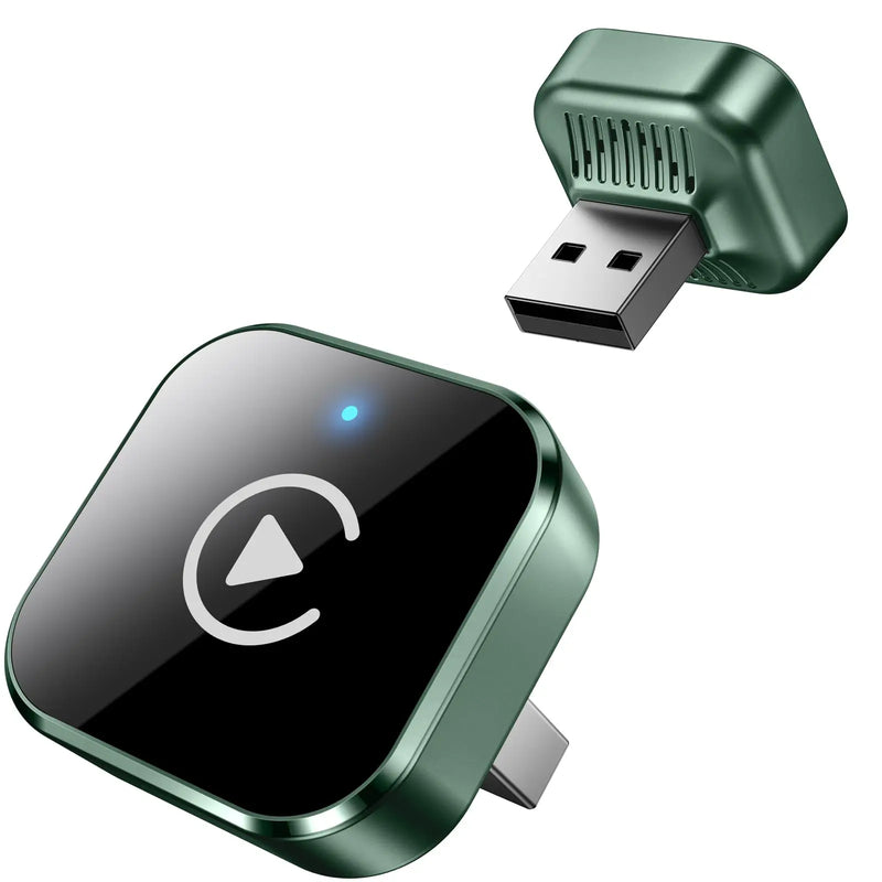 Adaptateur CarPlay Sans Fil Mini – CarPlay et Android Auto, 6 Coloris, Wi-Fi Double Bande, vue 19