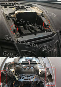 Autoradio CarPlay Ford Fiesta Mk6 et Mk7 (2008-2019) – Écran 9 pouces, jusqu'à 8 Go + 256 Go, vue 7