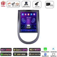 Autoradio CarPlay Kia Soul (2010-2013) – Écran vertical 9,7 pouces, jusqu'à 8 Go + 256 Go, vue 31