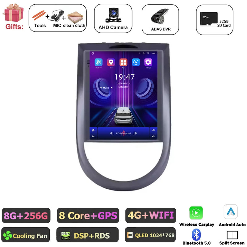 Autoradio CarPlay Kia Soul (2010-2013) – Écran vertical 9,7 pouces, jusqu'à 8 Go + 256 Go, vue 31