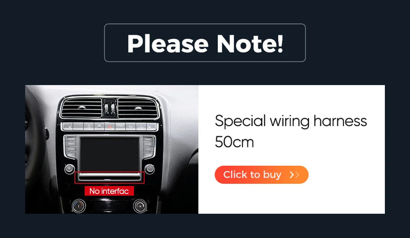 Autoradio CarPlay Volkswagen Polo 5 (2008-2020) – Écran 9 pouces, sans fil, jusqu'à 8 Go + 256 Go, vue 8