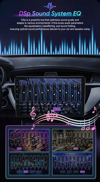 Autoradio CarPlay Peugeot 407 (2004-2011) – Écran 9 pouces, option écran 2K, jusqu'à 12 Go + 256 Go, vue 14