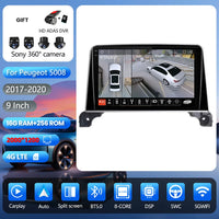 Autoradio CarPlay Peugeot 3008 et 5008 (2017-2020) – Écran 9 pouces, Android 16, vue 12