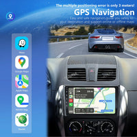 Autoradio CarPlay Suzuki SX4 (2006-2013) – Écran 9 pouces sans fil, jusqu'à 12 Go + 256 Go, vue 4