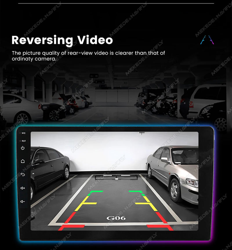 Autoradio CarPlay 2 DIN Universel Android 14 – Écran 9 ou 10 Pouces, Sans Fil, vue 28