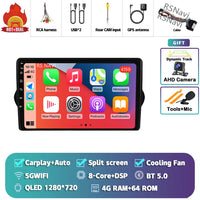 Autoradio CarPlay Fiat Tipo, Egea et Dodge Neon (2015-2018) – Écran QLED, jusqu'à 16 Go + 512 Go, vue 17