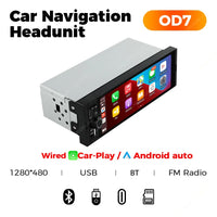 Autoradio 1 DIN CarPlay Universel 6,86 Pouces – Filaire ou Sans Fil, Bluetooth, vue 41