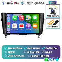 Autoradio CarPlay Nissan Qashqai J11 et X-Trail T32 (2014-2020) – Écran QLED, jusqu'à 16 Go + 512 Go, vue 25