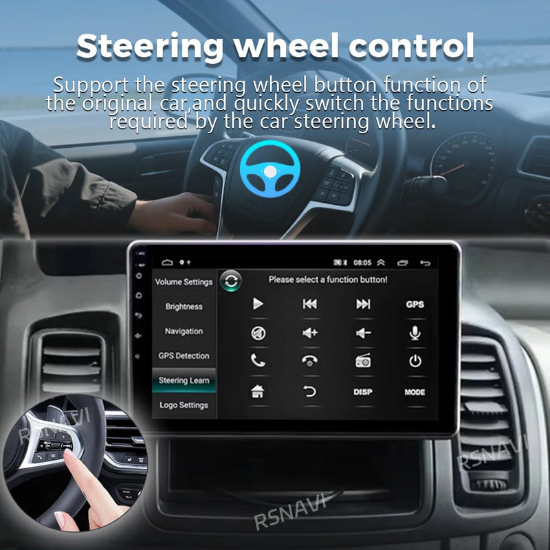 Autoradio CarPlay Renault Trafic 2, Opel Vivaro A et Nissan Primastar (2006-2014) – Écran tactile, jusqu'à 16 Go + 512 Go, vue 6